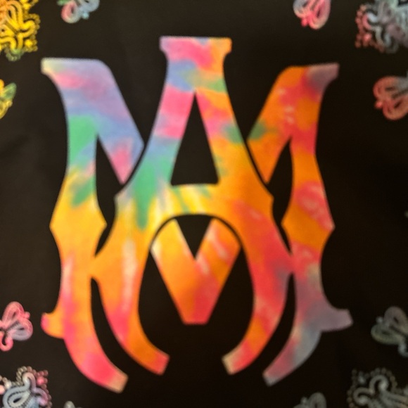 Amiri Crewneck,multicolor,medium       Apple Pay or Cash app - Picture 8 of 8
